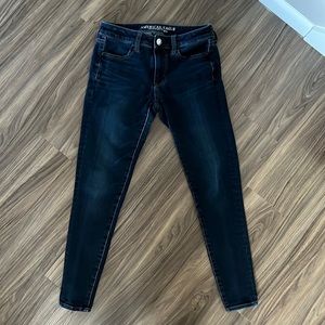 Women’s American Eagle 360° Super Stretch Jeggings Size 4